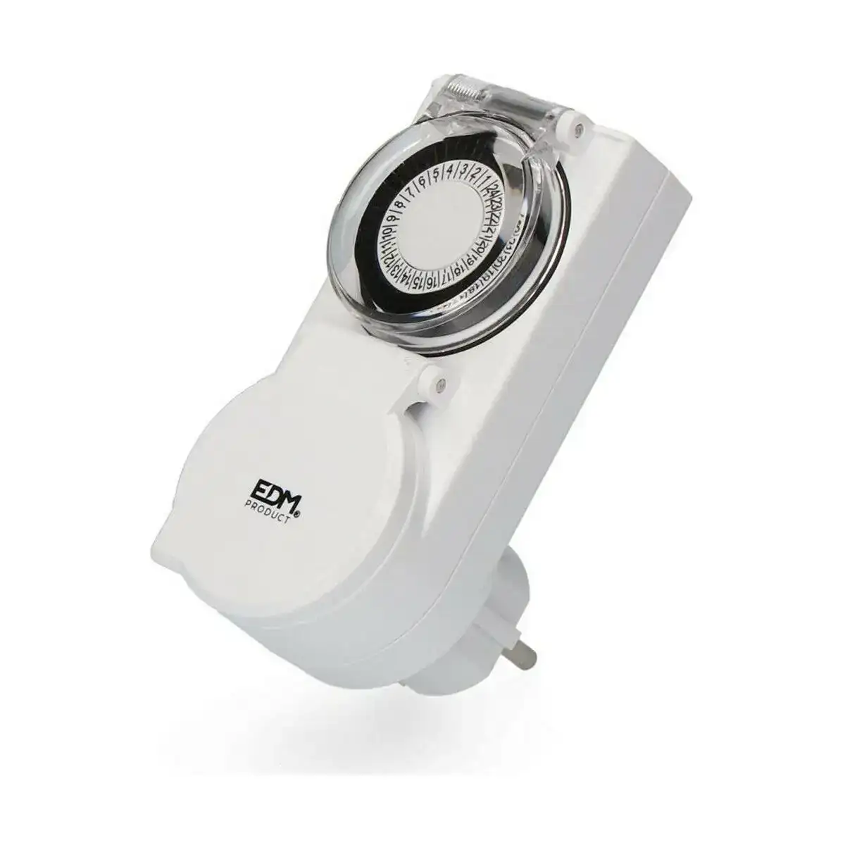 Programmeur edm 24 heures avec couvercle ip44 3500 w 230 v 16 a_6347. Bienvenue sur DIAYTAR COTE D'IVOIRE - Où Chaque Produit a son Charme. Explorez notre sélection minutieuse et trouvez des articles qui vous séduisent et vous inspirent.