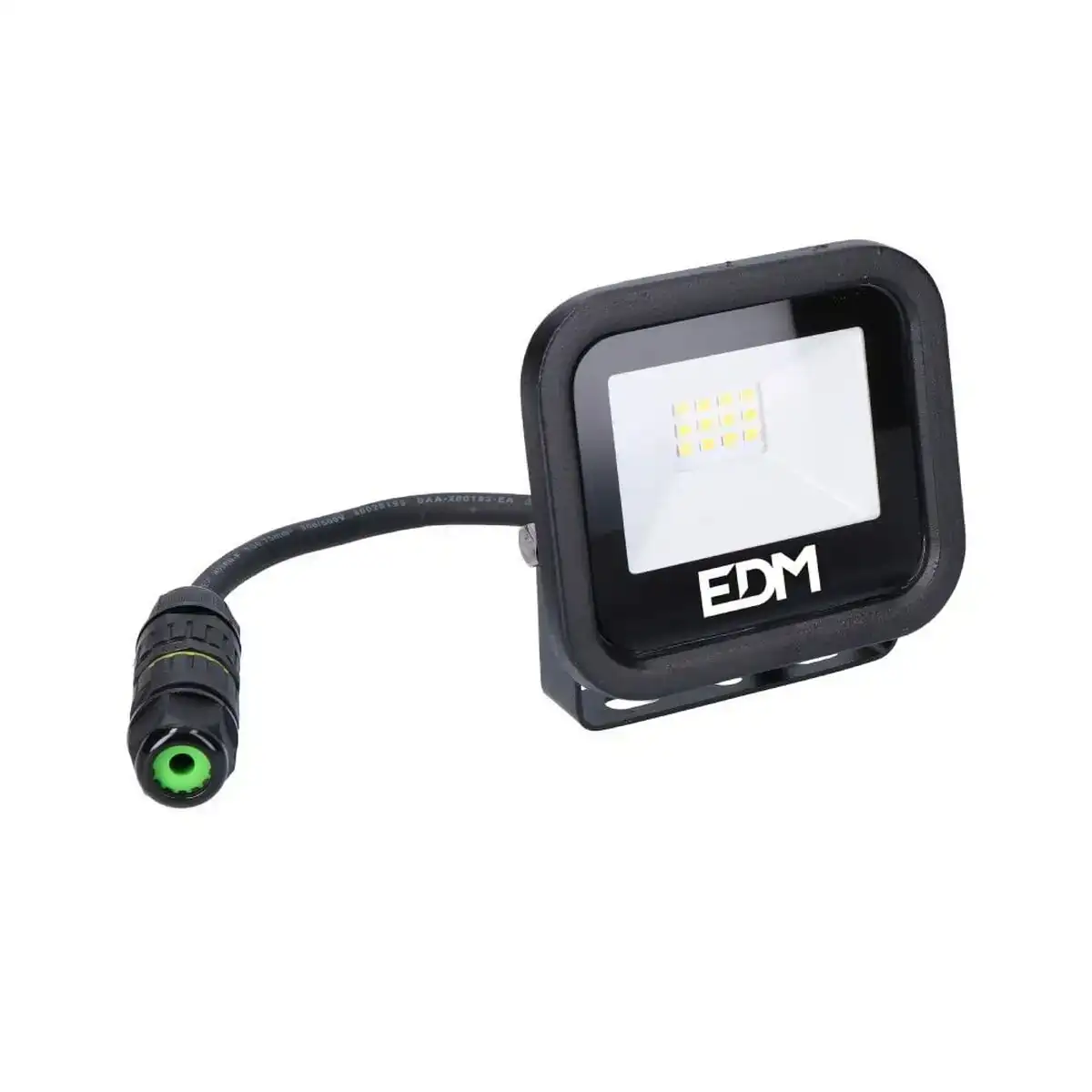 Projecteur led edm black series 10 w 800 lm 6400k_4556. Entrez dans l'Univers de DIAYTAR COTE D'IVOIRE - Où le Shopping Devient une Découverte. Explorez nos rayons et dénichez des trésors qui illuminent votre quotidien.