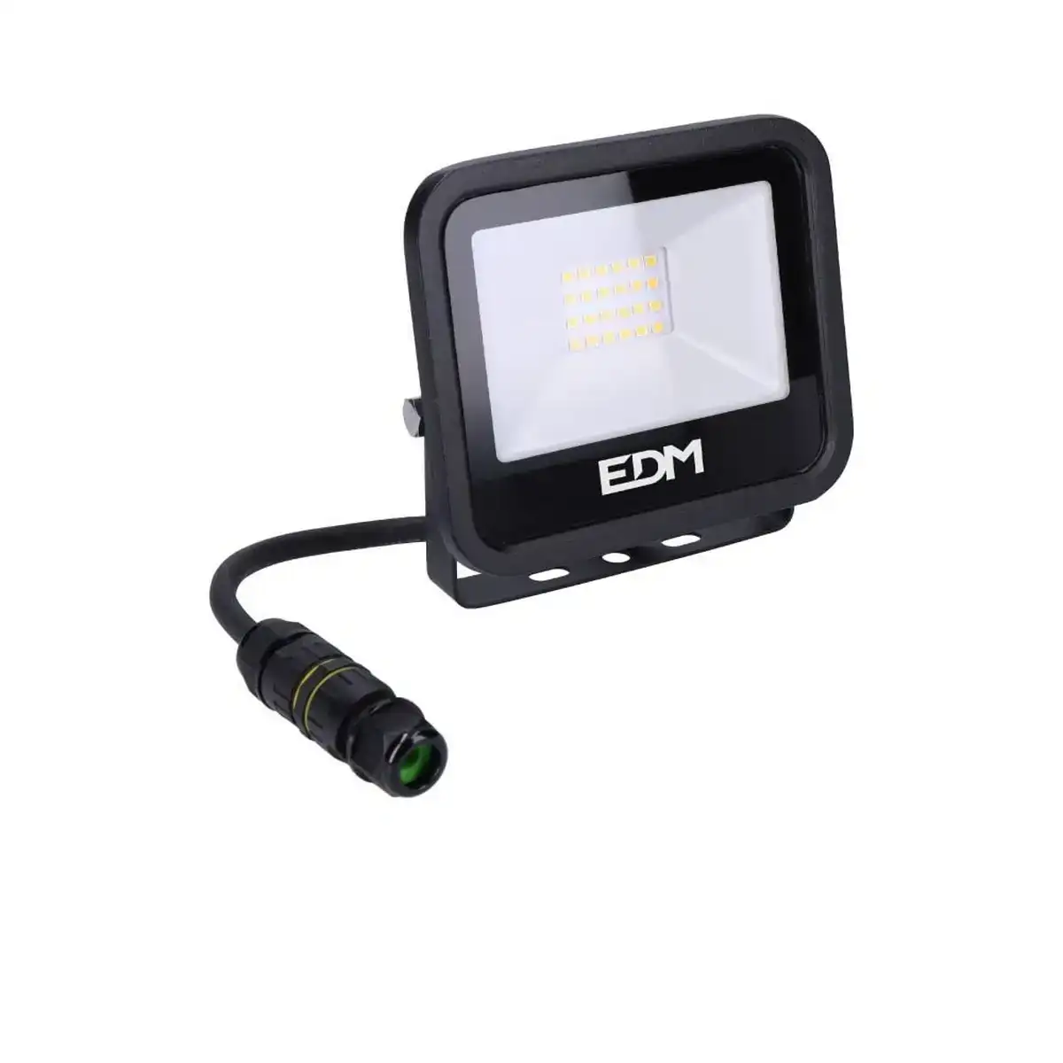 Projecteur led edm black series 1520 lm 20 w 6400k_4284. DIAYTAR COTE D'IVOIRE - Là où Chaque Produit Évoque une Émotion. Parcourez notre catalogue et choisissez des articles qui vous touchent et qui enrichissent votre expérience.