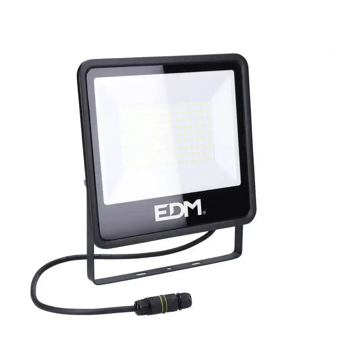 Projecteur led edm black series 8200 lm 100 w 6400k_8619. DIAYTAR COTE D'IVOIRE - Votre Destination Shopping Exquise. Explorez notre boutique en ligne et découvrez des trésors qui ajoutent une touche de sophistication à votre style et à votre espace.