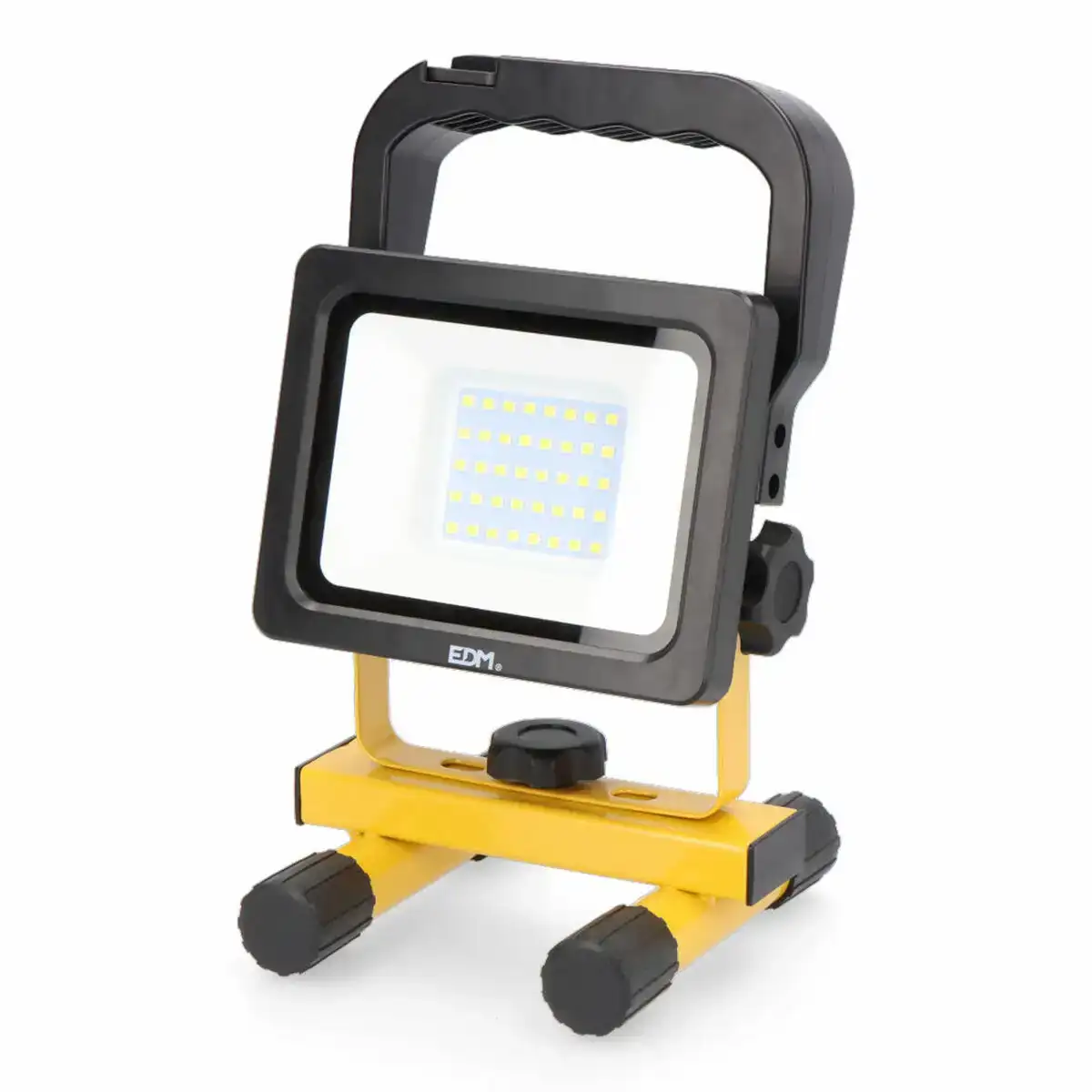 Projecteur led edm rechargeable 20 w 1000 lm 2000 lm_2272. Entrez dans l'Univers de DIAYTAR COTE D'IVOIRE - Où l'Élégance et la Variété se Rencontrent. Parcourez notre catalogue pour dénicher des articles qui ajoutent une touche d'élégance à votre vie.