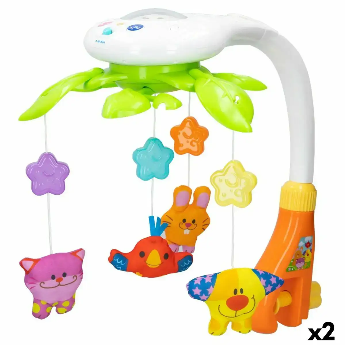 Projecteur mobile winfun animaux 33 x 49 x 30 cm plastique 2 unites _9144. DIAYTAR COTE D'IVOIRE - Votre Passage vers le Raffinement. Plongez dans notre univers de produits exquis et choisissez des articles qui ajoutent une touche de sophistication à votre vie.