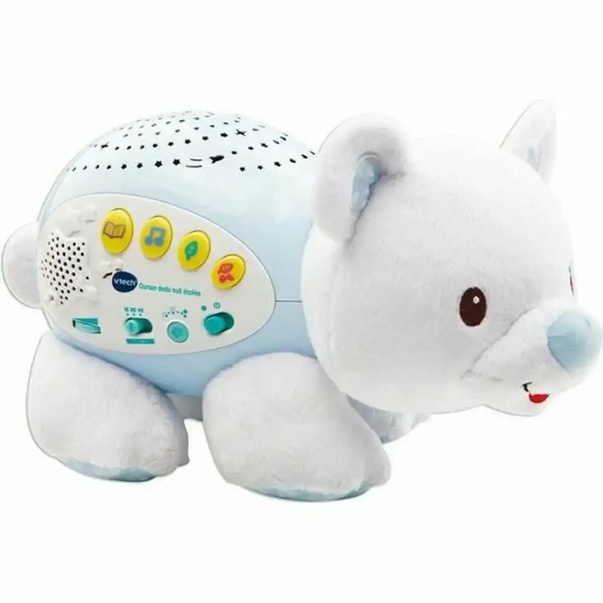 Projecteur vtech baby 506905 ours en peluche plastique reconditionne a _9143. Votre Destination de Choix: DIAYTAR COTE D'IVOIRE - Où l'Authenticité Rencontre la Commodité. Faites l'expérience de magasiner en ligne pour des articles qui incarnent la richesse culturelle et la modernité du Côte d'Ivoire.
