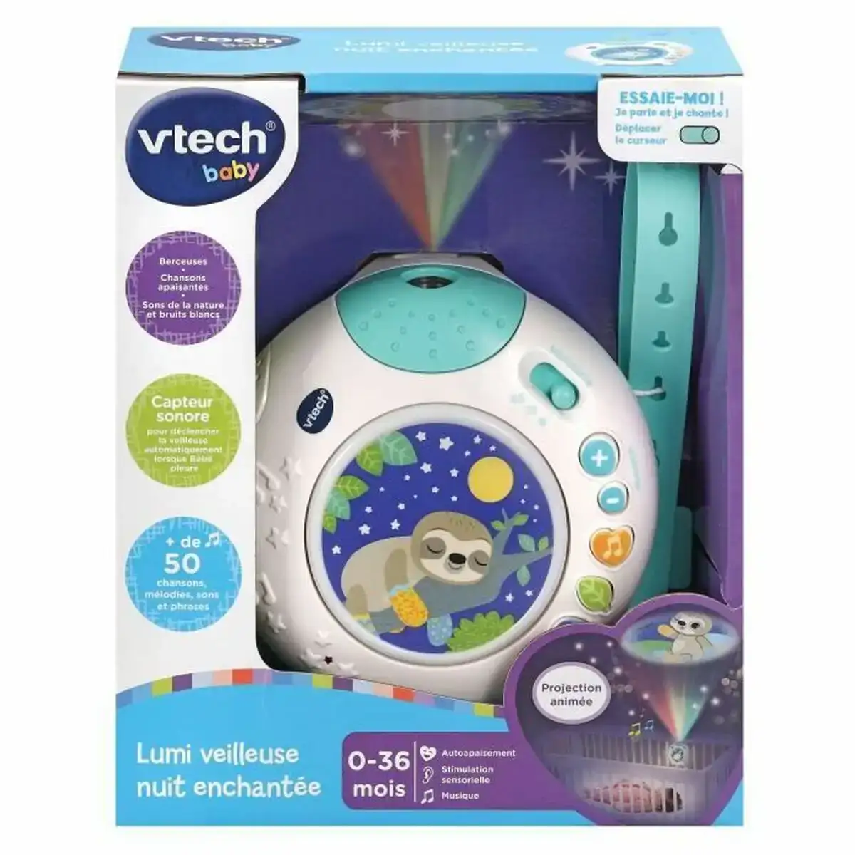 Projecteur vtech baby bleu plastique reconditionne d _4759. DIAYTAR COTE D'IVOIRE - Votre Passage vers l'Élégance Abordable. Explorez notre collection où chaque produit est choisi pour sa qualité et son accessibilité, incarnant ainsi l'essence du Côte d'Ivoire.