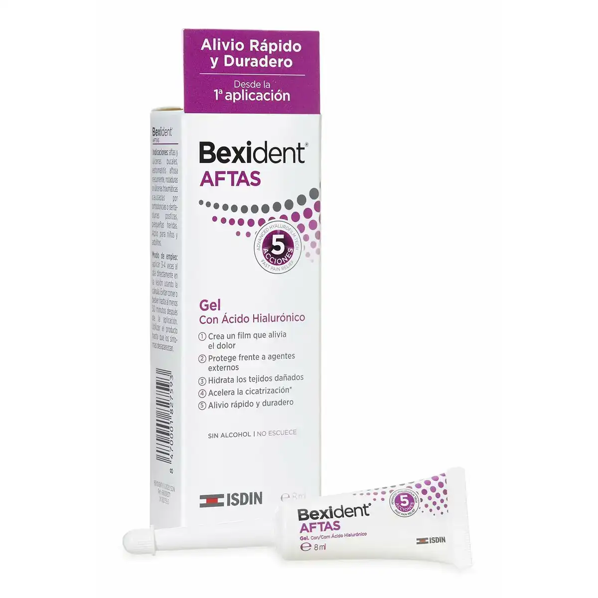 Protecteur buccal isdin bexident aftas gel 8 ml_8353. DIAYTAR COTE D'IVOIRE - Votre Source de Trouvailles uniques. Naviguez à travers notre catalogue et trouvez des articles qui vous distinguent et reflètent votre unicité.