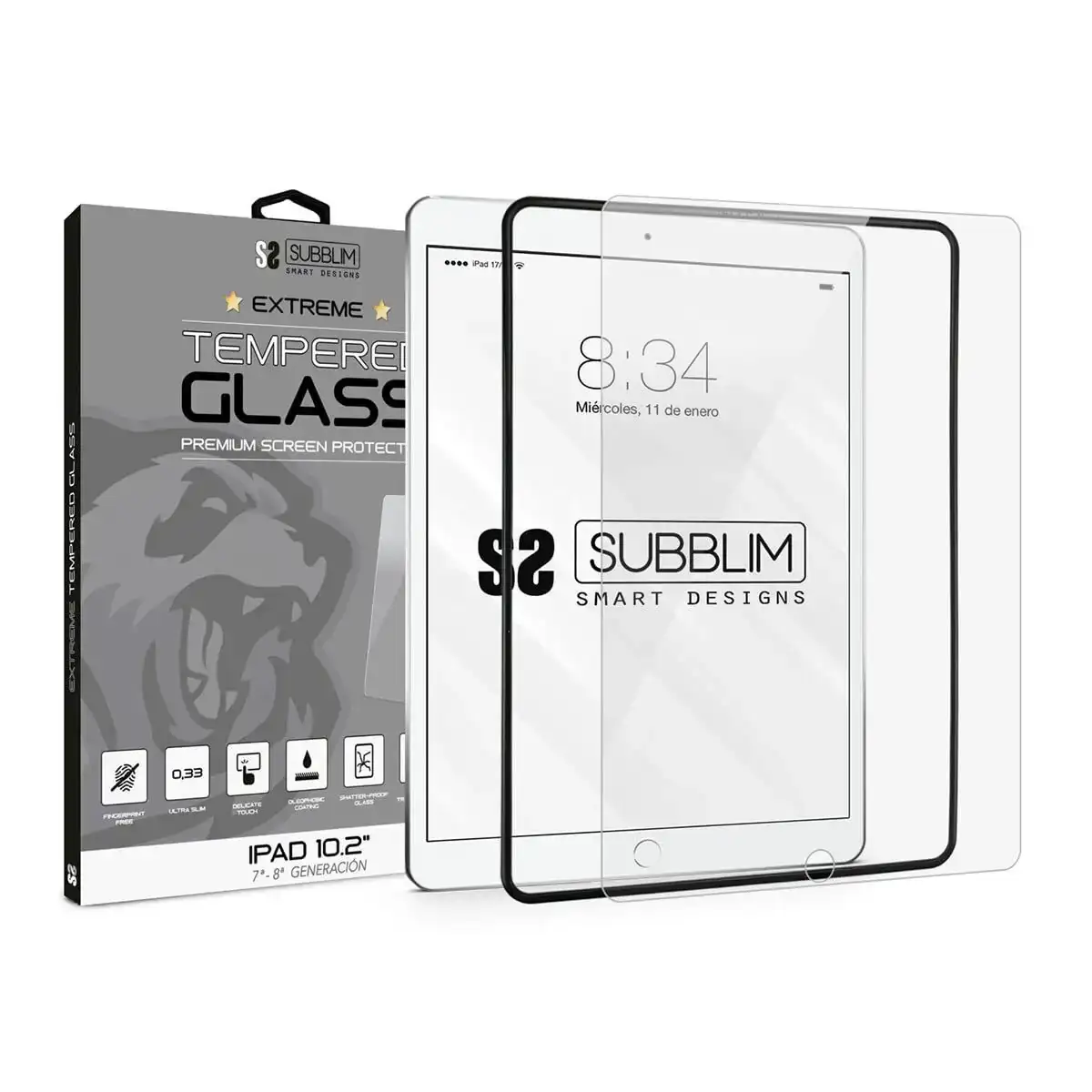Protecteur d ecran pour tablette subblim sub tg 1app010 apple ipad 10 2 7th gen_4142. DIAYTAR COTE D'IVOIRE - L'Art de Choisir, l'Art de Vivre. Parcourez notre boutique en ligne et choisissez parmi des produits de qualité qui ajoutent de l'élégance à votre quotidien.