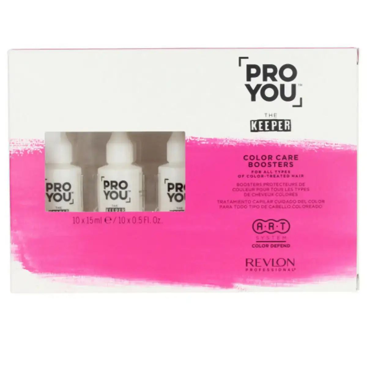 Protecteur de couleur proyou the keeper revlon 10 x 15 ml _4315. DIAYTAR COTE D'IVOIRE - Votre Portail Vers l'Exclusivité. Explorez notre boutique en ligne pour trouver des produits uniques et exclusifs, conçus pour les amateurs de qualité.