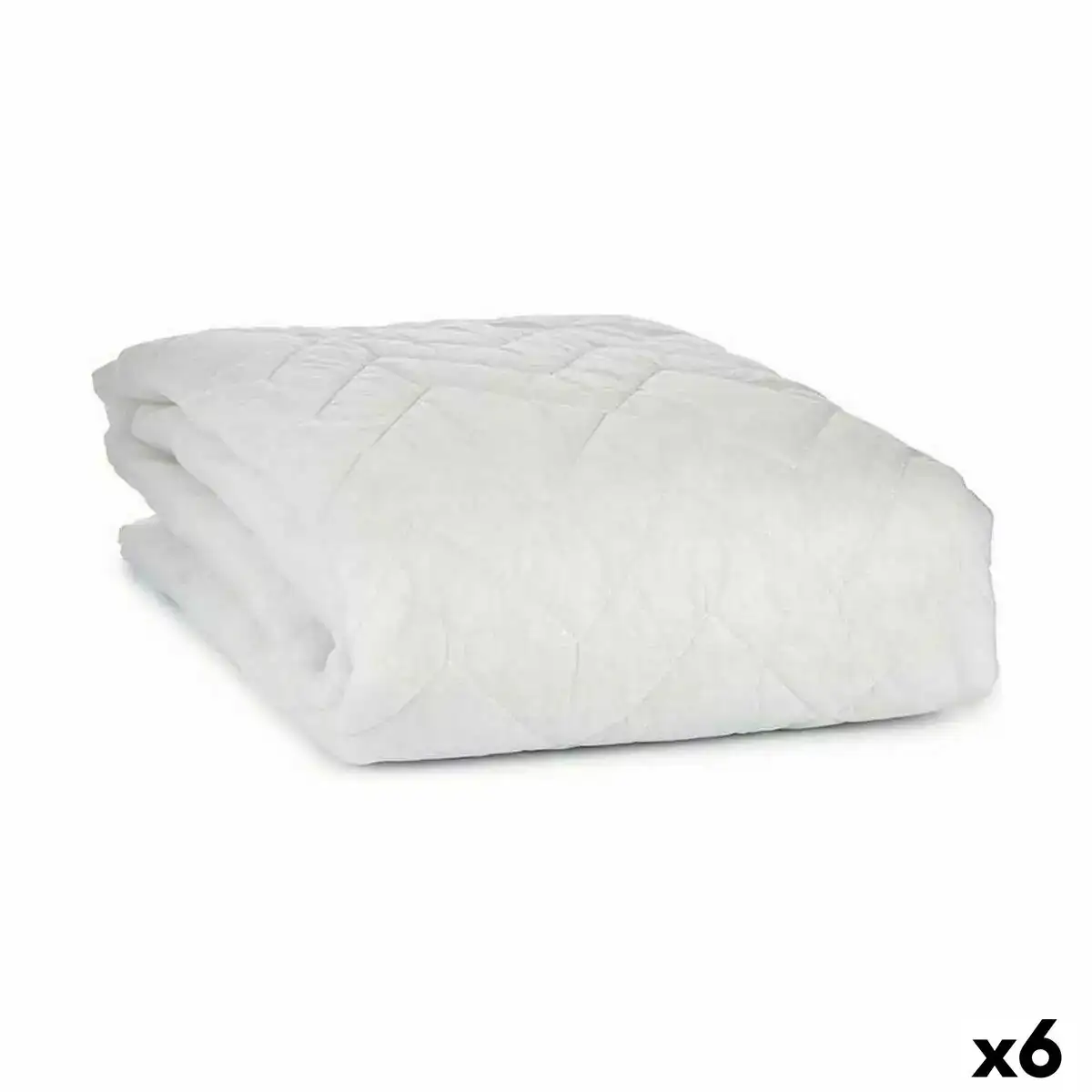 Protecteur de matelas blanc 135 x 190 cm 6 unites _5817. Découvrez DIAYTAR COTE D'IVOIRE - Votre Destination de Shopping Inspirée. Naviguez à travers nos offres variées et trouvez des articles qui reflètent votre personnalité et vos goûts.