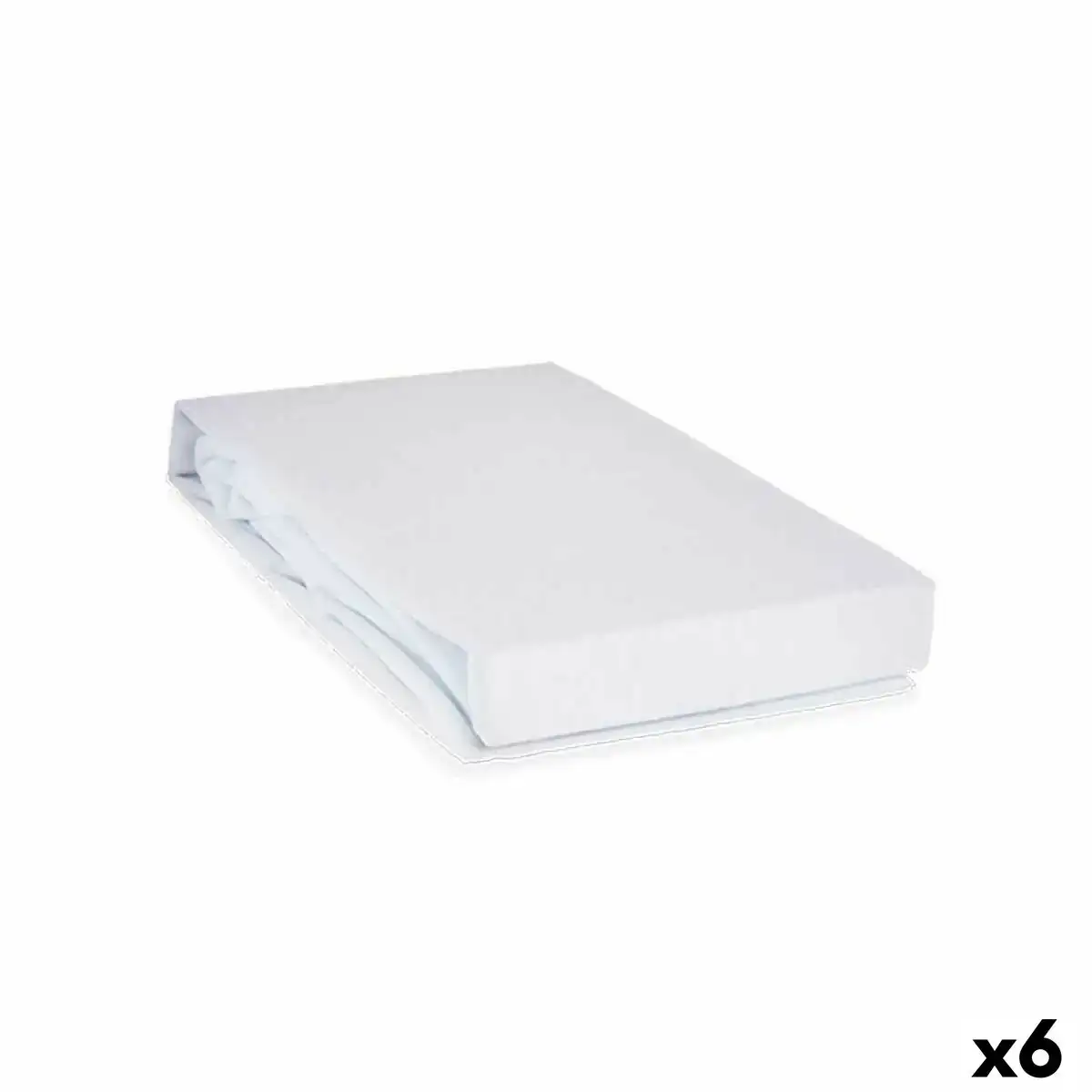 Protecteur de matelas blanc 135 x 195 cm 6 unites _4918. DIAYTAR COTE D'IVOIRE - Là où Chaque Produit est une Trouvaille Unique. Découvrez notre boutique en ligne et trouvez des articles qui vous distinguent par leur originalité.