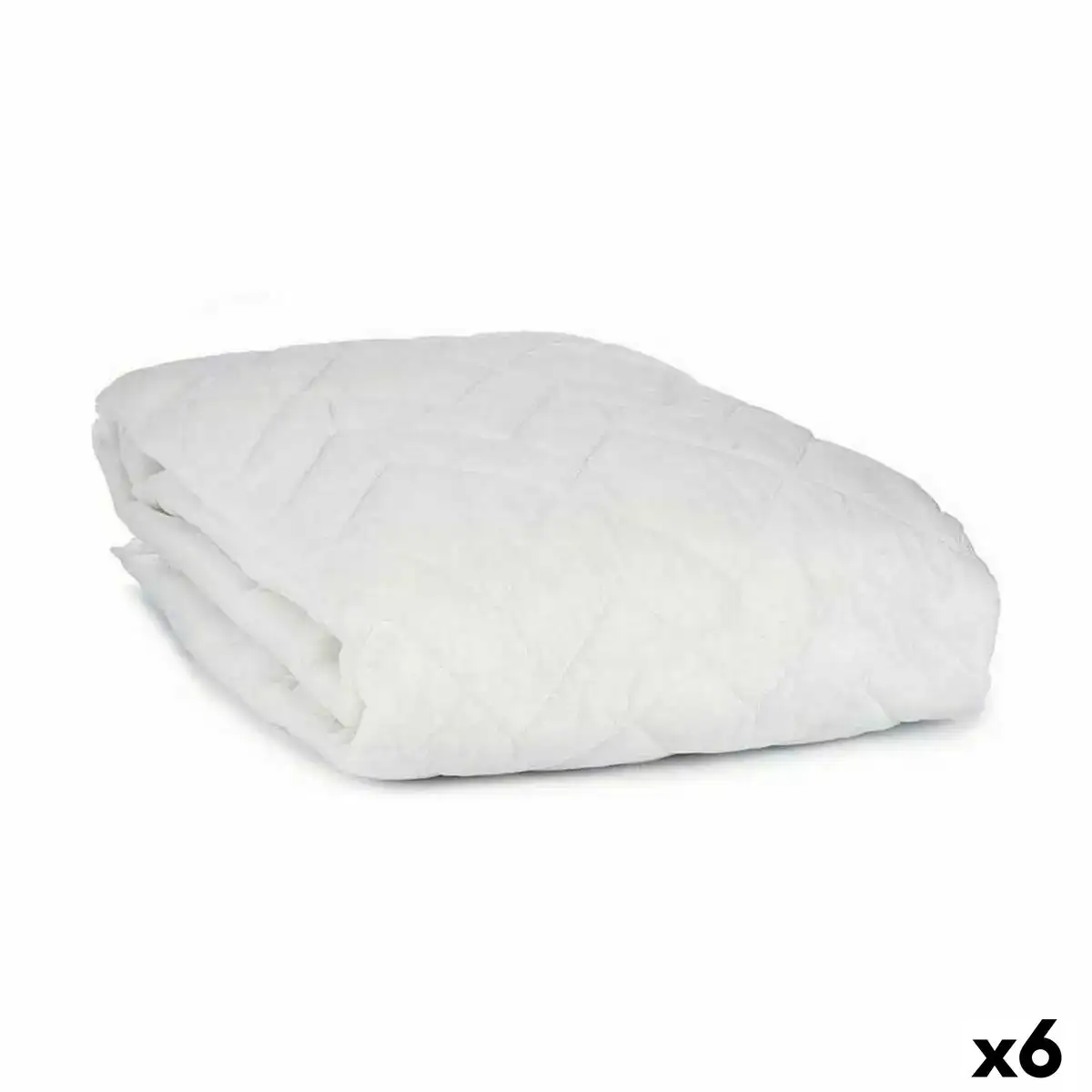 Protecteur de matelas blanc 150 x 190 cm 6 unites _2308. Bienvenue chez DIAYTAR COTE D'IVOIRE - Où Chaque Produit a son Histoire. Découvrez notre sélection unique et trouvez des articles qui racontent la richesse culturelle et artistique du Côte d'Ivoire.