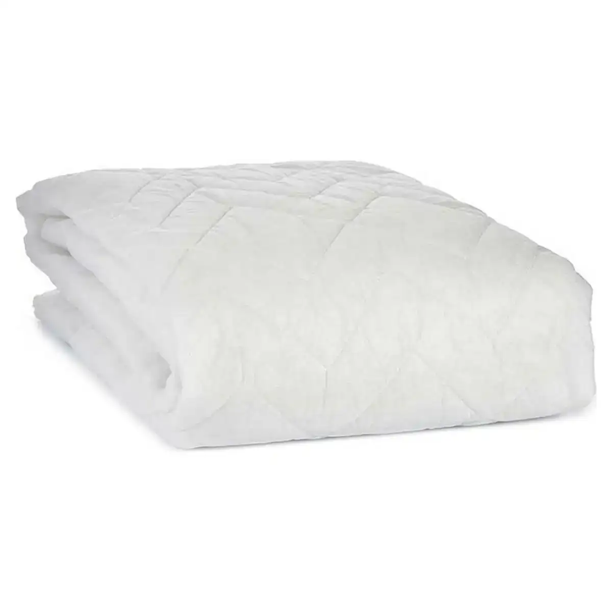 Protecteur de matelas blanc 190 x 135 x 1 cm _9462. DIAYTAR COTE D'IVOIRE - L'Art de Magasiner sans Frontières. Parcourez notre vaste sélection d'articles et trouvez tout ce dont vous avez besoin, du chic à l'authentique, du moderne au traditionnel.