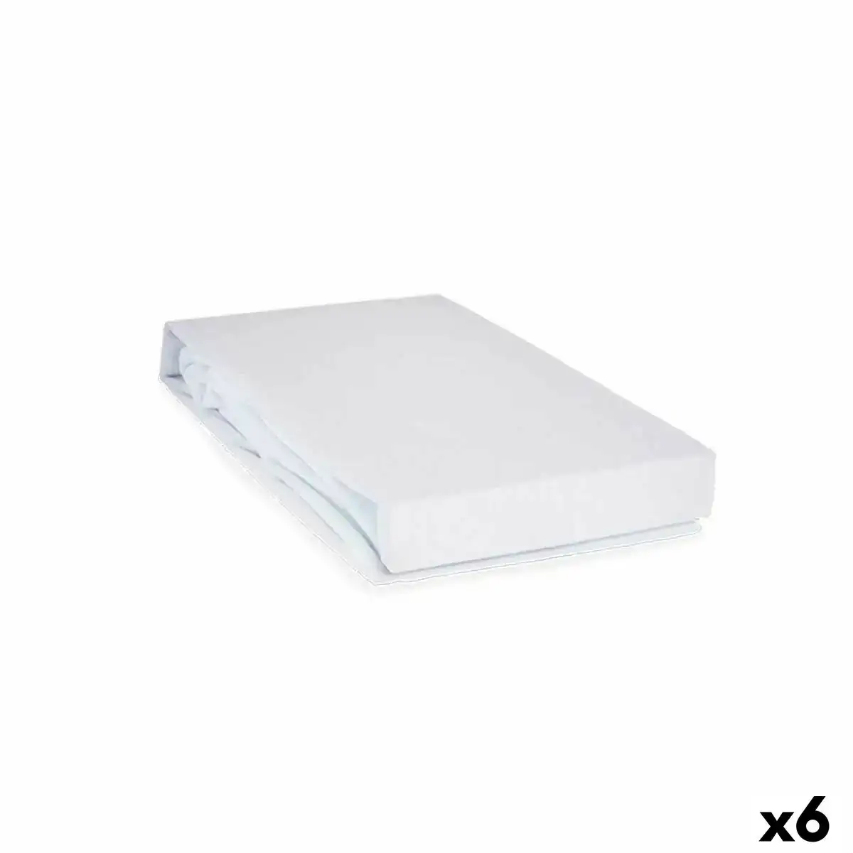 Protecteur de matelas blanc 200 x 150 cm 6 unites _2199. Bienvenue chez DIAYTAR COTE D'IVOIRE - Où le Shopping Devient une Aventure. Découvrez notre collection diversifiée et explorez des produits qui reflètent la diversité du Côte d'Ivoire.