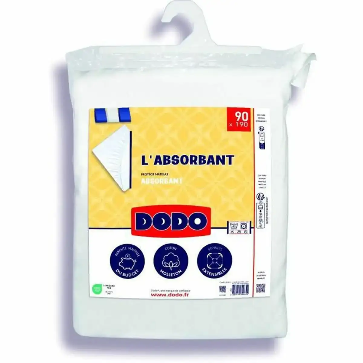 Protecteur de matelas dodo absorbant 90 x 190_6551. Entrez dans l'Univers de DIAYTAR COTE D'IVOIRE - Où Chaque Produit a une Signification. Explorez notre gamme diversifiée et découvrez des articles qui résonnent avec votre vie.