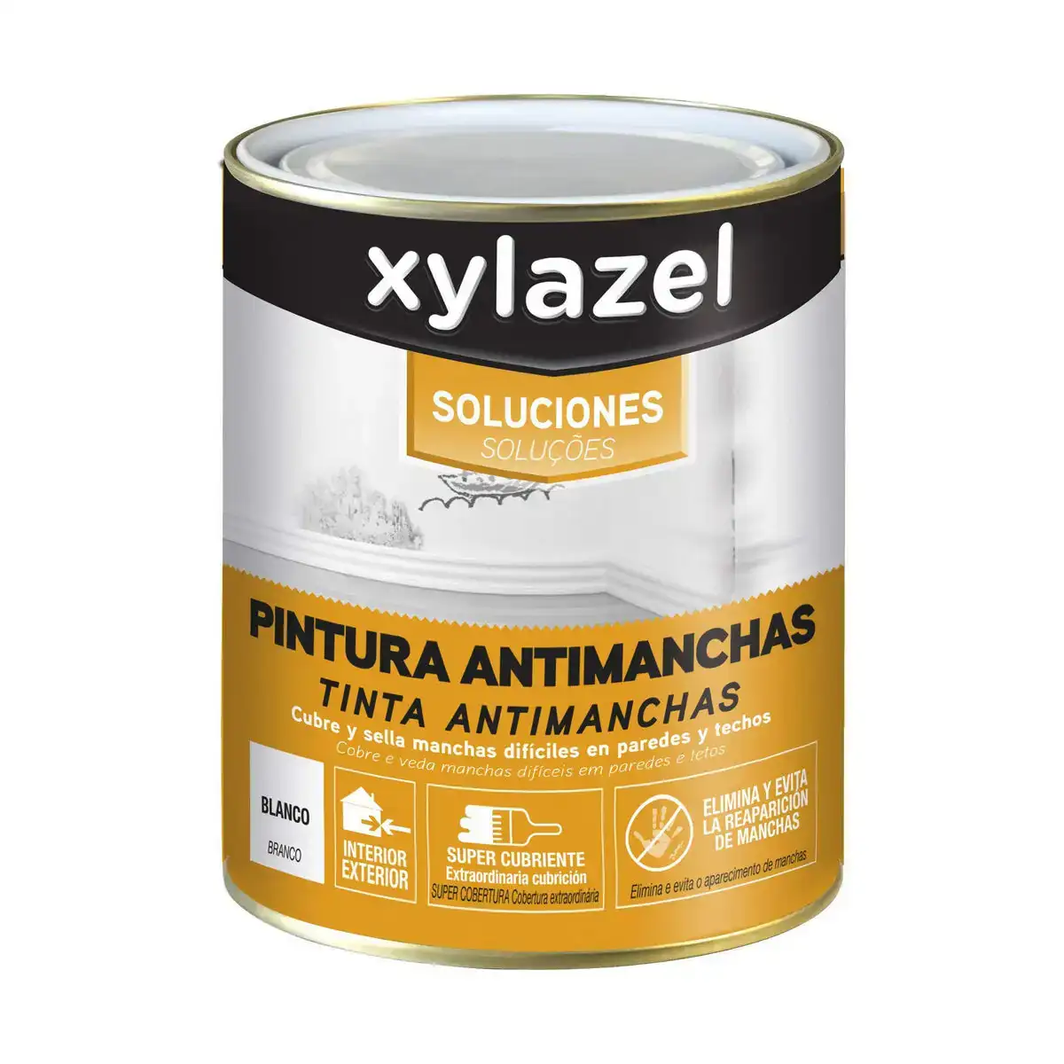Protecteur de surface xylazel 5396498 peinture antitaches blanc 750 ml mat_3507. DIAYTAR COTE D'IVOIRE - Où Chaque Produit a son Histoire. Découvrez notre gamme de produits, chacun portant en lui le récit de l'artisanat et de la passion, pour vous offrir une expérience de shopping authentique.