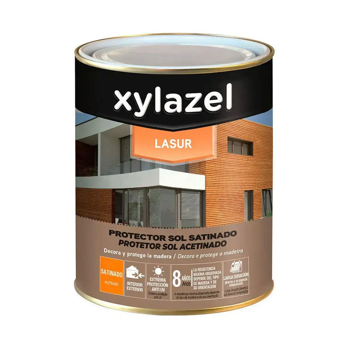 Protecteur de surface xylazel 5396903 resistant aux uv incolore satine 375 ml_5963. DIAYTAR COTE D'IVOIRE - L'Art de Choisir, l'Art de Vivre. Explorez notre univers de produits soigneusement sélectionnés pour vous offrir une expérience shopping riche et gratifiante.