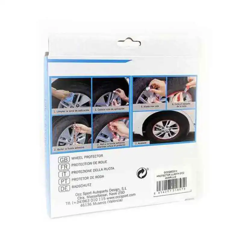 Protecteur jante occ motorsport blanc_5796. DIAYTAR COTE D'IVOIRE - Où Choisir Devient une Découverte. Explorez notre boutique en ligne et trouvez des articles qui vous surprennent et vous ravissent à chaque clic.