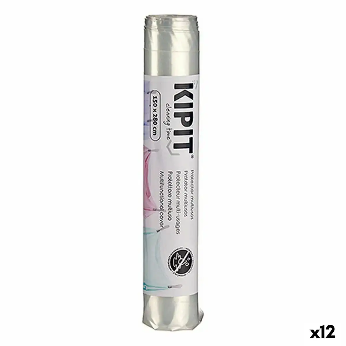 Protecteur polyvalents 280 x 150 cm transparent plastique 12 unites _8784. Bienvenue chez DIAYTAR COTE D'IVOIRE - Où l'Authenticité Rencontre l'Accessibilité. Explorez notre sélection abordable et découvrez des articles qui incarnent l'essence du Côte d'Ivoire.