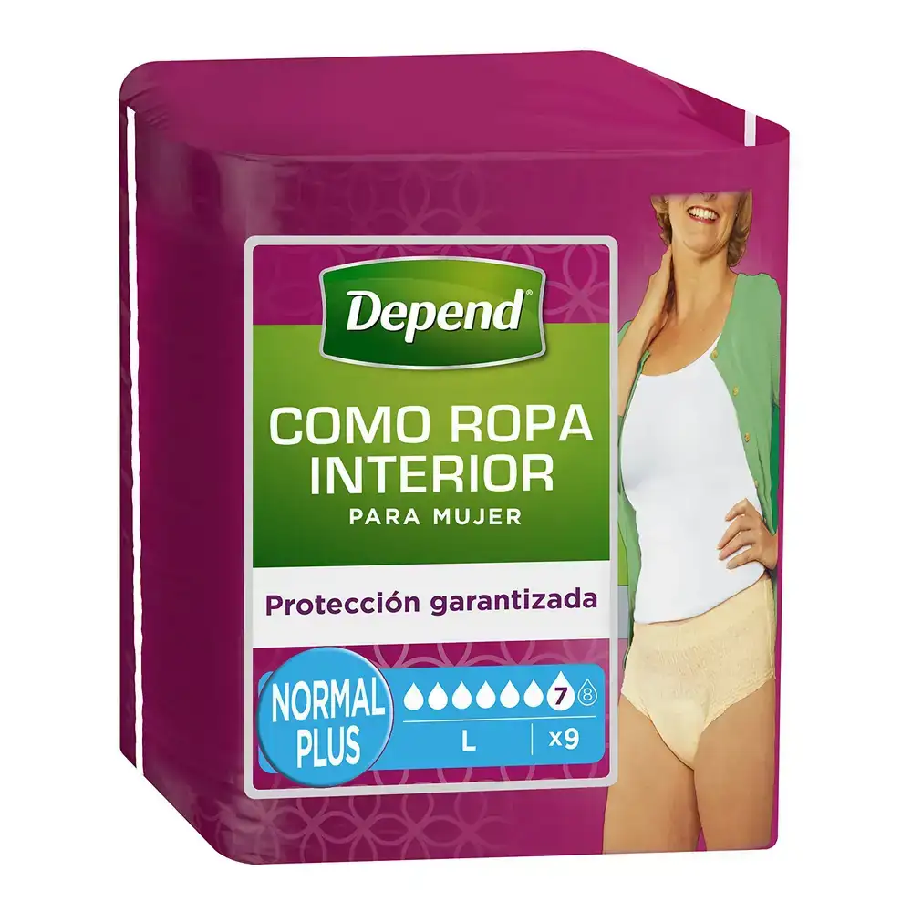 Protecteur pour incontinence depend 9 uds _7396. Entrez dans l'Univers de DIAYTAR COTE D'IVOIRE - Où Chaque Produit a une Signification. Explorez notre gamme diversifiée et découvrez des articles qui résonnent avec votre vie.