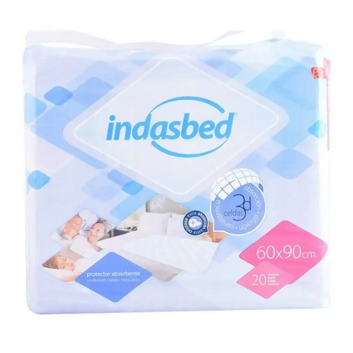 Protecteur pour incontinence indasbed indasec_9092. DIAYTAR COTE D'IVOIRE - Où Choisir est un Voyage Cultuel. Explorez notre boutique en ligne et découvrez des produits qui célèbrent la richesse et la diversité culturelle du Côte d'Ivoire.