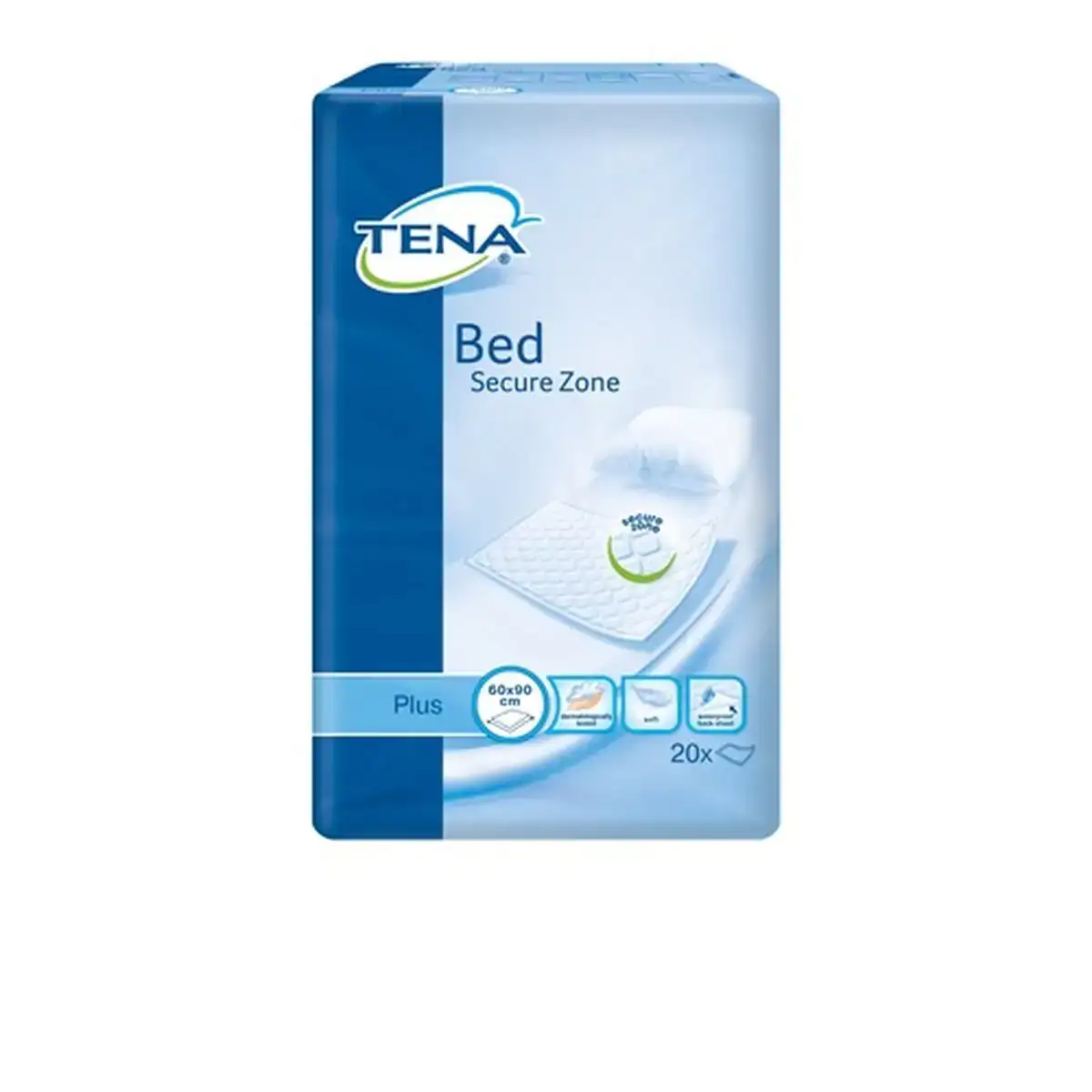 Protecteur pour incontinence tena bed secure zone plus 60 x 90 cm 20 unites_1683. DIAYTAR COTE D'IVOIRE - Où la Qualité et la Diversité Fusionnent. Explorez notre boutique en ligne pour découvrir une gamme variée de produits qui incarnent l'excellence et l'authenticité.