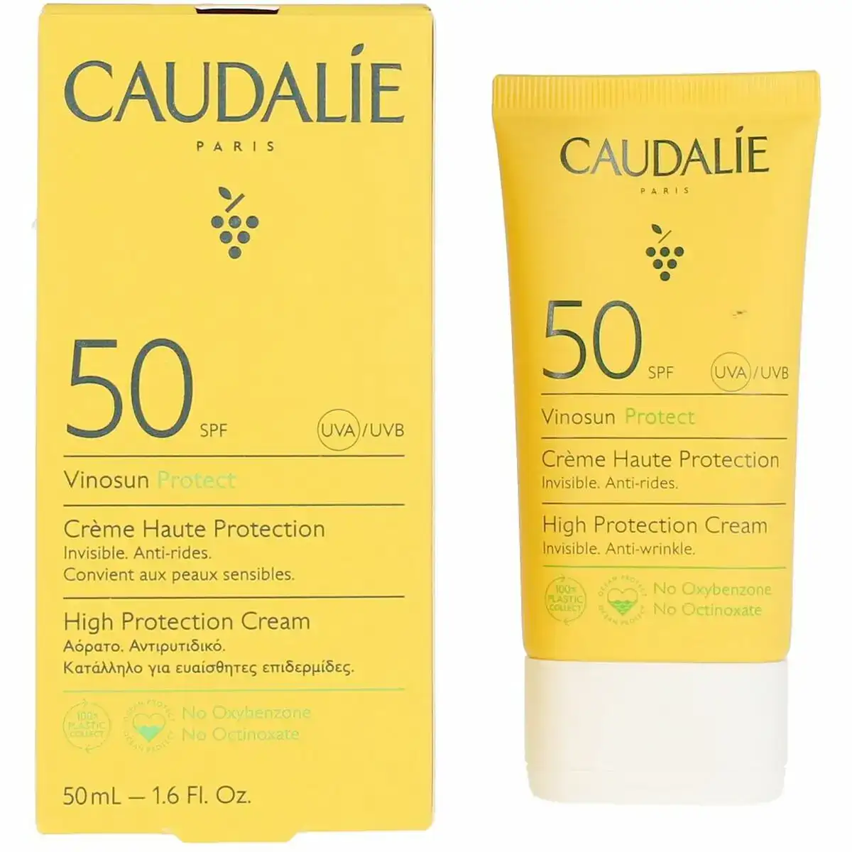 Protecteur solaire caudalie vinosun spf 50 50 ml_3864. DIAYTAR COTE D'IVOIRE - Là où Chaque Achat Contribue à un Rêve. Naviguez à travers notre boutique en ligne et soutenez des artisans talentueux tout en acquérant des trésors.