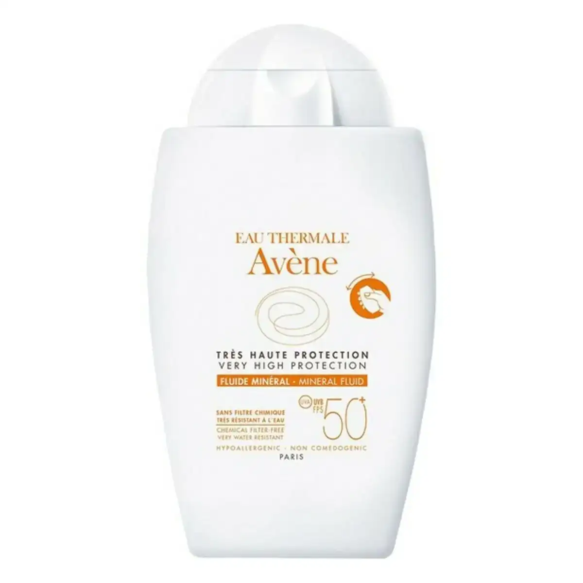Protecteur solaire fluide avene fluide mineral spf50 40 ml _7382. DIAYTAR COTE D'IVOIRE - L'Art de Magasiner sans Limites. Naviguez à travers notre collection diversifiée pour trouver des produits qui élargiront vos horizons shopping.