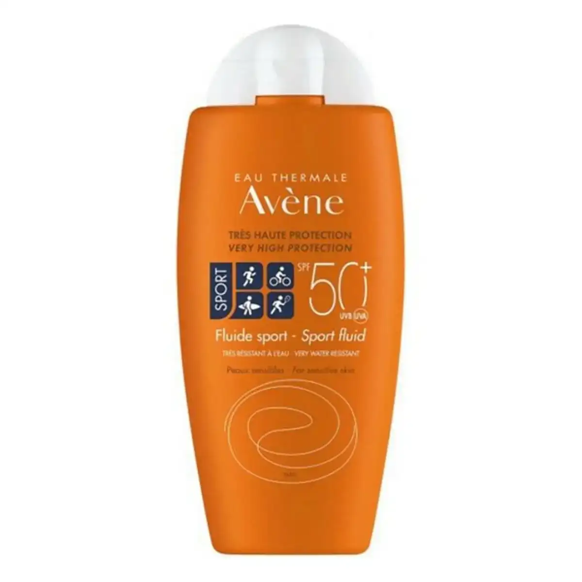 Protecteur solaire fluide avene sport fluid spf50 100 ml _7703. DIAYTAR COTE D'IVOIRE - Où la Qualité est Notre Engagement. Explorez notre boutique en ligne pour découvrir des produits conçus pour vous apporter satisfaction et plaisir.