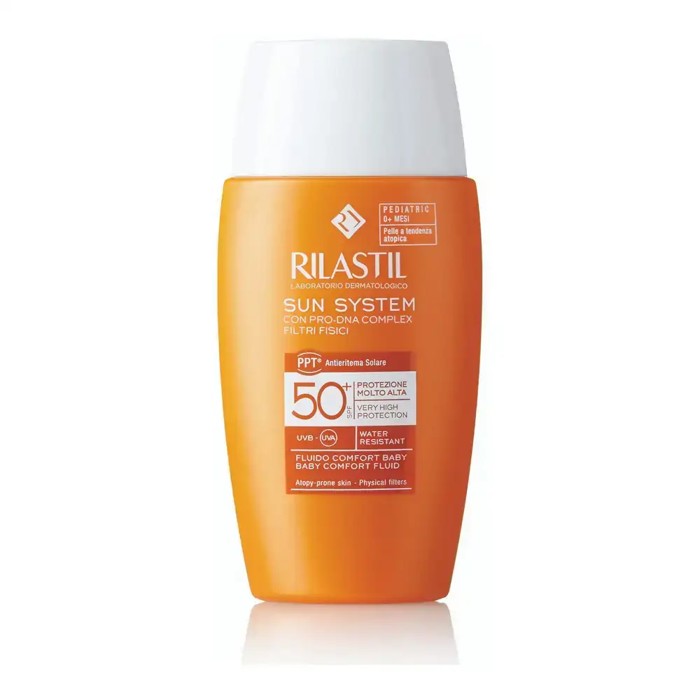Protecteur solaire fluide rilastil sun system bebe spf 50 50 ml _2940. Entrez dans l'Univers de DIAYTAR COTE D'IVOIRE - Où Chaque Produit a une Signification. Explorez notre gamme diversifiée et découvrez des articles qui résonnent avec votre vie.