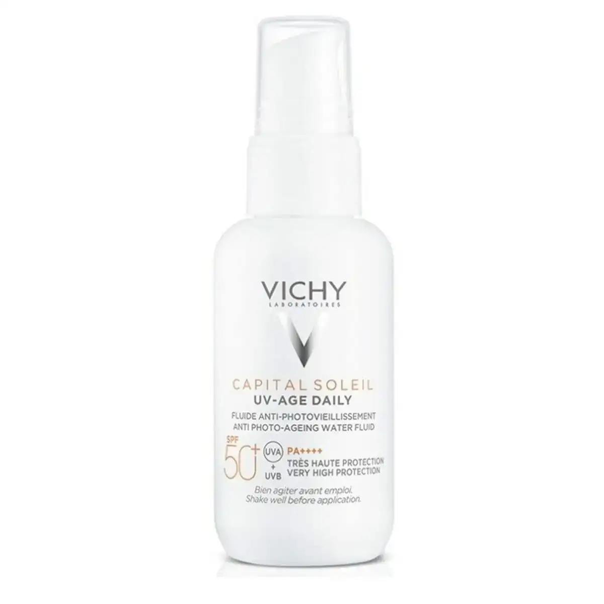Protecteur solaire fluide vichy capital soleil anti age spf 50 40 ml _7620. DIAYTAR COTE D'IVOIRE - Là où Chaque Clic Compte. Parcourez notre boutique en ligne et laissez-vous guider vers des trouvailles uniques qui enrichiront votre quotidien.