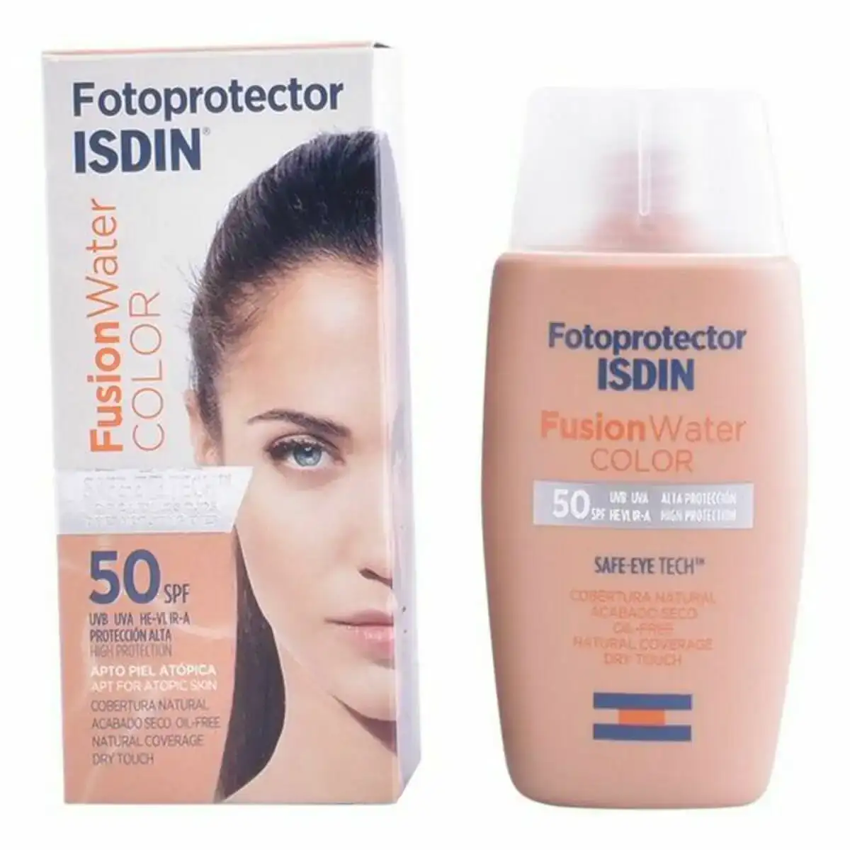 Protecteur solaire fusion water isdin spf 50 50 ml _2118. DIAYTAR COTE D'IVOIRE - Où Choisir est un Plaisir Responsable. Explorez notre boutique en ligne et adoptez des produits qui reflètent notre engagement envers la durabilité.