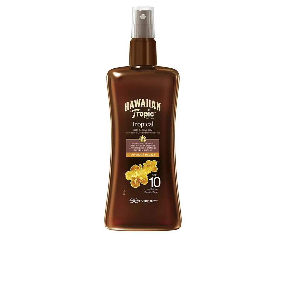 Protecteur solaire hawaiian tropic coconut papaya 200 ml spf 10_6543. Bienvenue sur DIAYTAR COTE D'IVOIRE - Où Choisir est un Voyage Passionnant. Plongez dans notre catalogue et trouvez des produits qui révèlent la diversité et la beauté du Côte d'Ivoire.