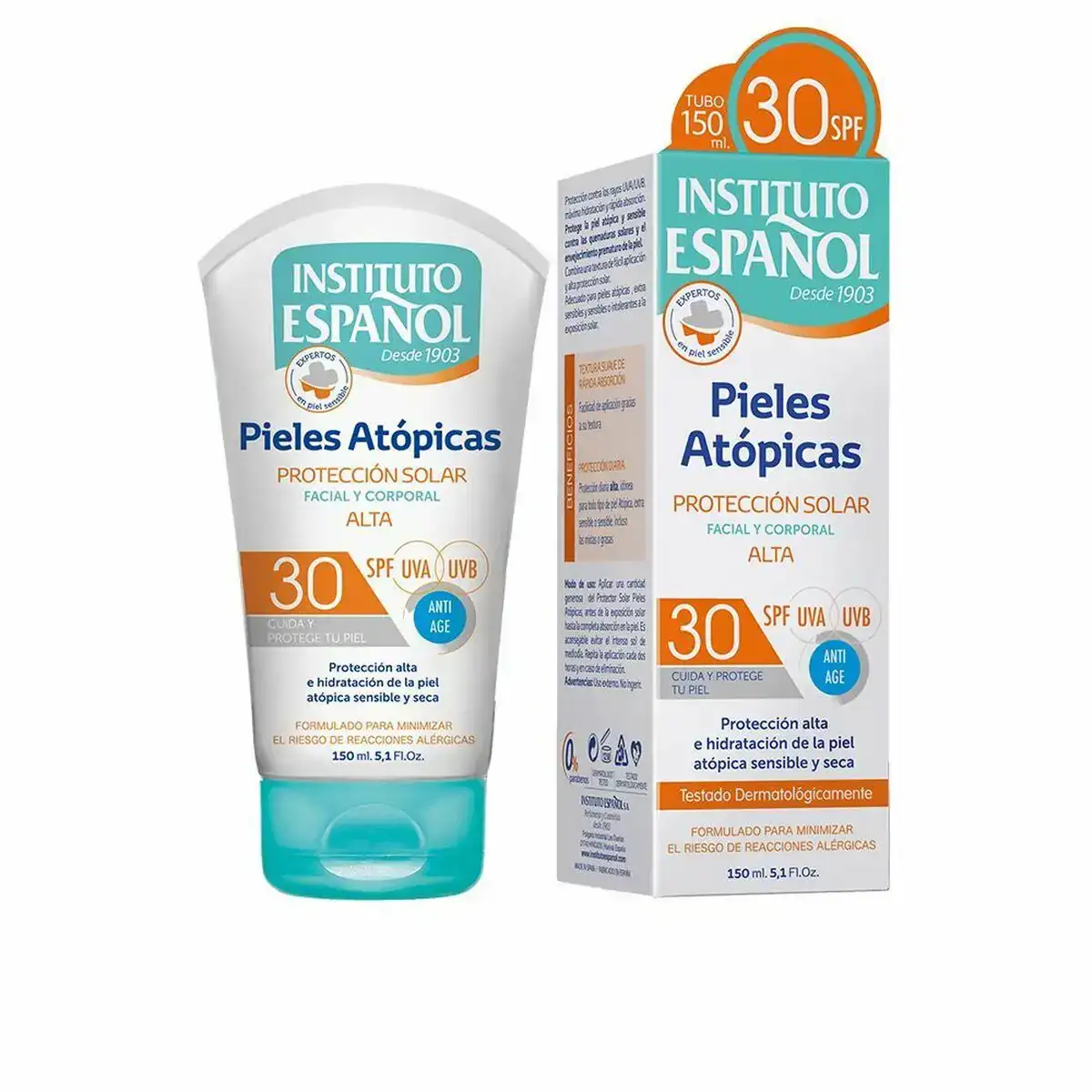 Protecteur solaire instituto espanol piel atopica 150 ml spf 30_9499. Entrez dans l'Univers de DIAYTAR COTE D'IVOIRE - Où Choisir est un Plaisir. Explorez notre catalogue diversifié et trouvez des articles qui reflètent vos goûts et votre personnalité.