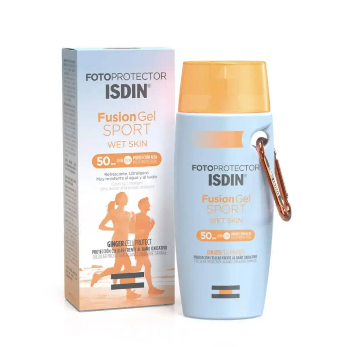 Protecteur solaire isdin fusion gel spf 50 100 ml_9995. Bienvenue sur DIAYTAR COTE D'IVOIRE - Où Chaque Article a son Histoire. Découvrez notre sélection méticuleuse de produits qui racontent l'authenticité et la beauté du Côte d'Ivoire.