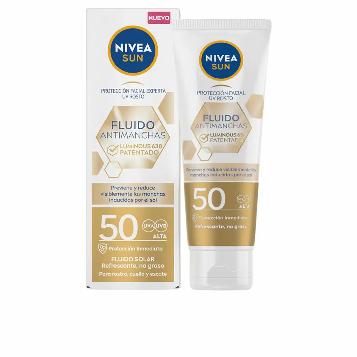 Protecteur solaire nivea sun 40 ml spf 50_5618. DIAYTAR COTE D'IVOIRE - Là où la Qualité se Marque d'une Touche Côte d'Ivoireaise. Naviguez à travers notre boutique en ligne et choisissez des produits qui allient excellence et tradition.