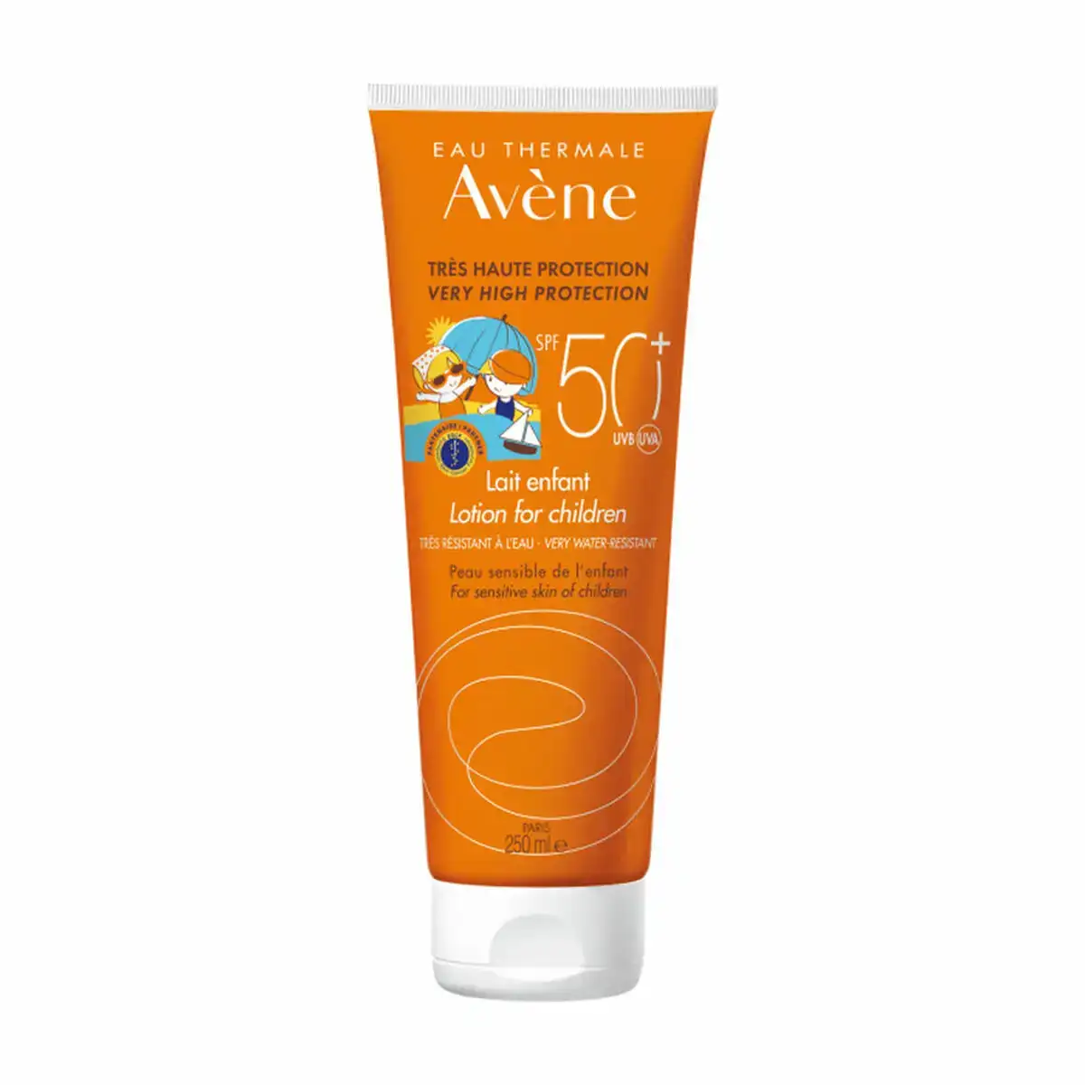 Protecteur solaire pour enfant avene spf50 lait solaire 250 ml _9320. DIAYTAR COTE D'IVOIRE - Où Choisir est une Célébration de l'Artisanat. Explorez notre boutique en ligne et choisissez des articles qui incarnent l'art et le savoir-faire du Côte d'Ivoire.