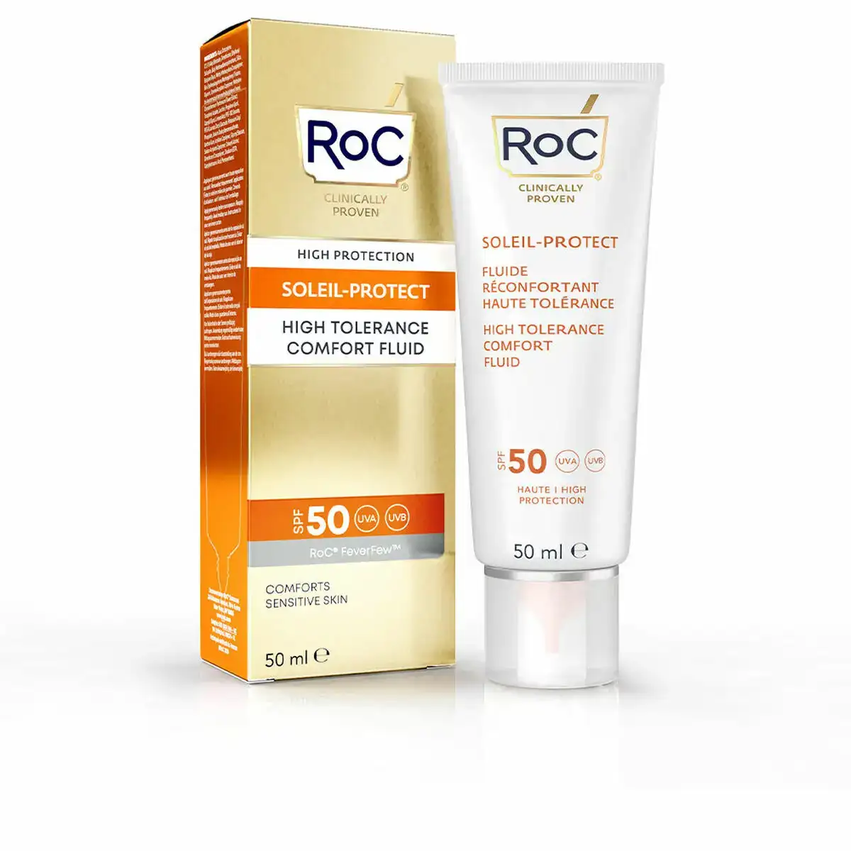 Protecteur solaire roc high tolerance peaux sensibles spf 50 50 ml _6102. Bienvenue chez DIAYTAR COTE D'IVOIRE - Où Chaque Produit a son Histoire. Plongez dans notre sélection diversifiée et découvrez des articles qui racontent le riche patrimoine sénégalais.