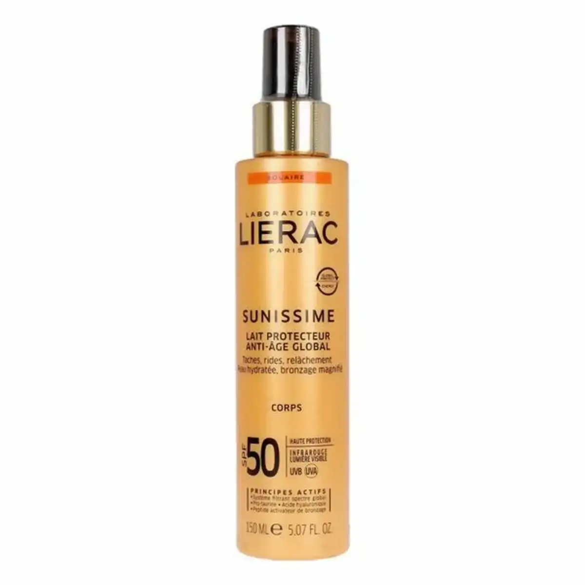 Protecteur solaire sunissime lierac spf 50 150 ml _7222. DIAYTAR COTE D'IVOIRE - L'Essence de la Tradition et de la Modernité réunies. Explorez notre plateforme en ligne pour trouver des produits authentiques du Côte d'Ivoire, tout en découvrant les dernières tendances du monde moderne.