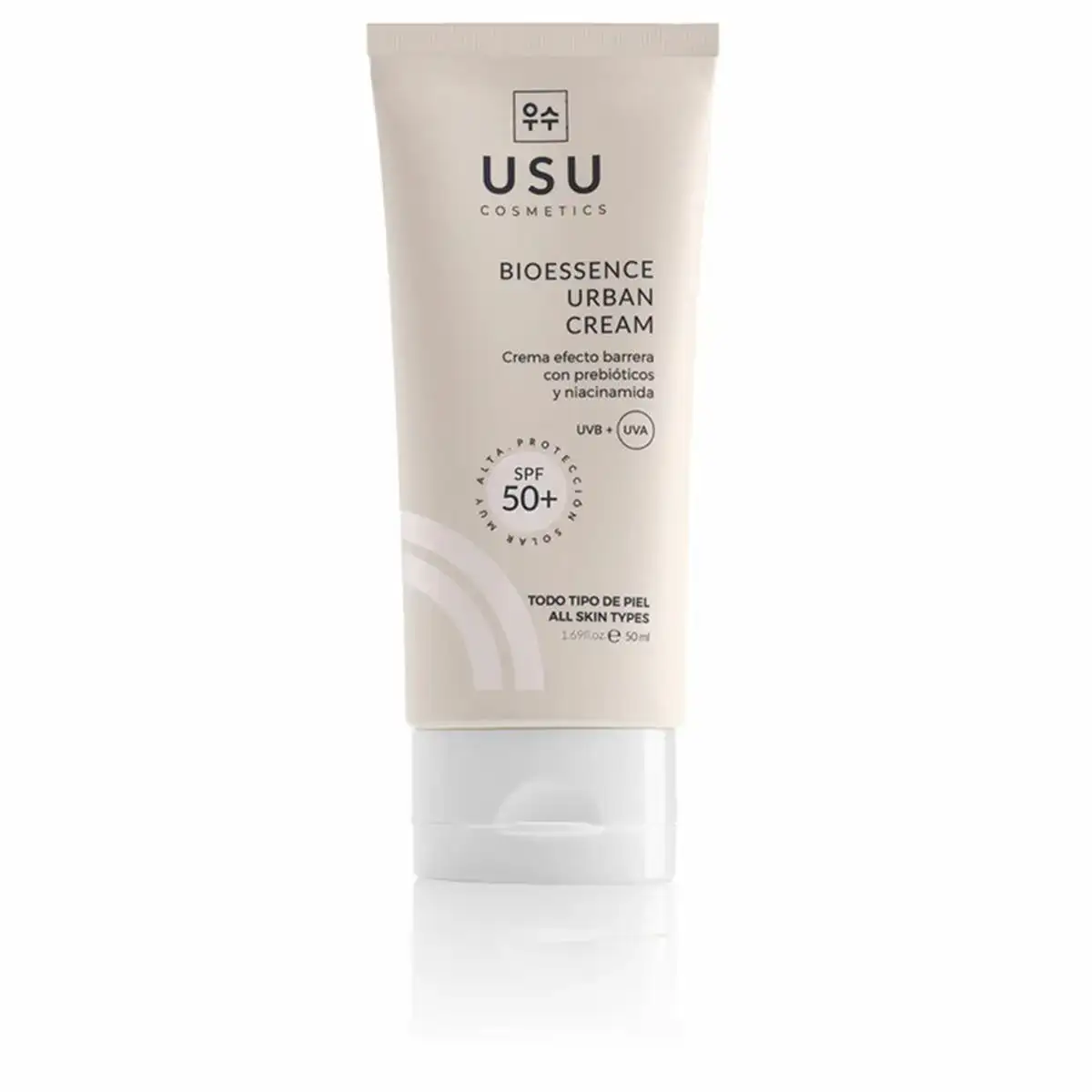 Protecteur solaire usu cosmetics bioessence urban 50 ml spf 50_1042. DIAYTAR COTE D'IVOIRE - Où Votre Shopping Prend Vie. Explorez notre boutique en ligne pour trouver des articles qui vous ressemblent et qui ajoutent de l'éclat à votre quotidien.