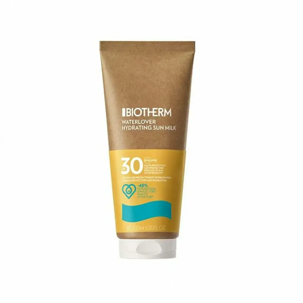 Protecteur solaire waterlover hydrating sun milk biotherm spf 30 200 ml _7837. DIAYTAR COTE D'IVOIRE - L'Art de Vivre le Shopping Authentique. Découvrez notre boutique en ligne et trouvez des produits qui incarnent la passion et le savoir-faire du Côte d'Ivoire.