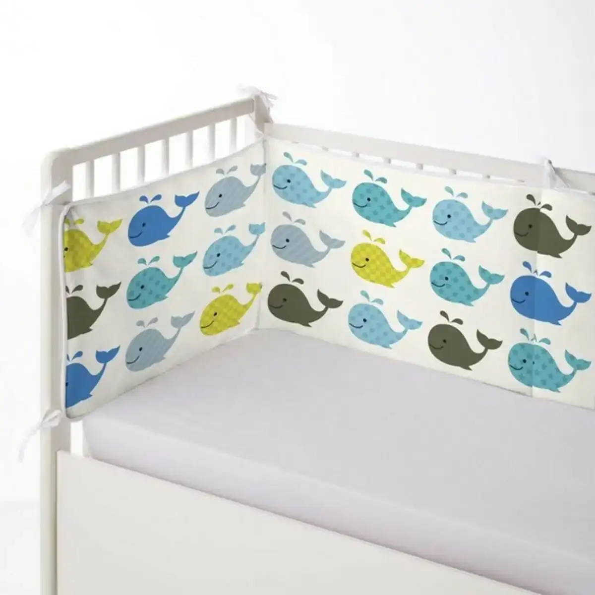 Protection du berceau cool kids lucas 60 x 60 x 60 40 cm _7643. DIAYTAR COTE D'IVOIRE - L'Art de Vivre le Shopping Éthique. Parcourez notre gamme et choisissez des produits qui reflètent notre engagement envers des pratiques durables.