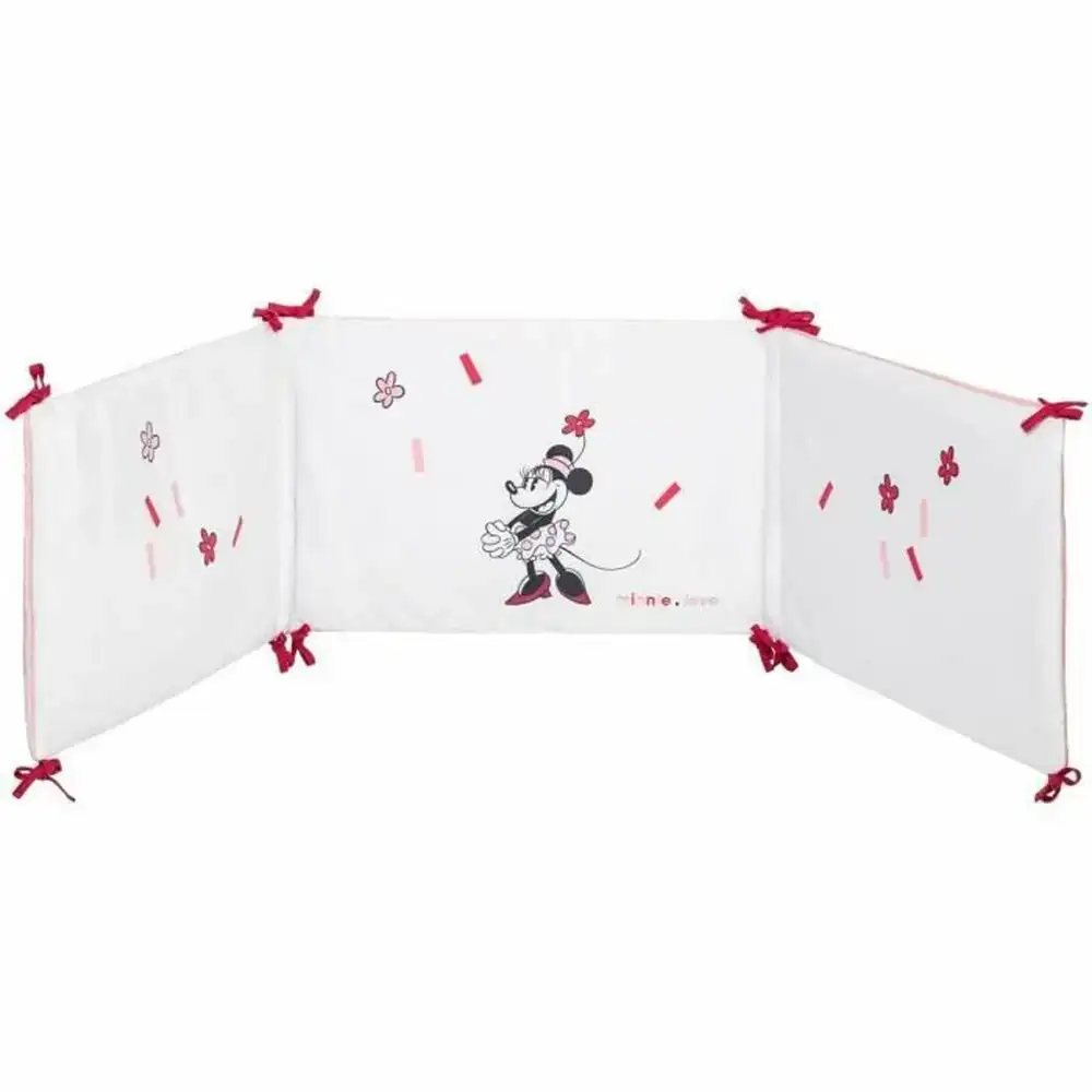 Protection du berceau disney 40 x 180 cm minnie mouse_7936. DIAYTAR COTE D'IVOIRE - L'Art de Vivre l'Excellence au Quotidien. Explorez notre gamme et choisissez des produits qui ajoutent une note de prestige à votre vie.