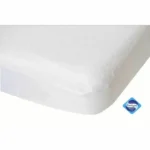 Protection du berceau domiva blanc 60 x 120 cm_9457. DIAYTAR COTE D'IVOIRE - Où Chaque Sélection Vous Parle. Parcourez nos catégories et découvrez des produits qui reflètent vos passions et vos besoins, pour un shopping personnel et inspirant.