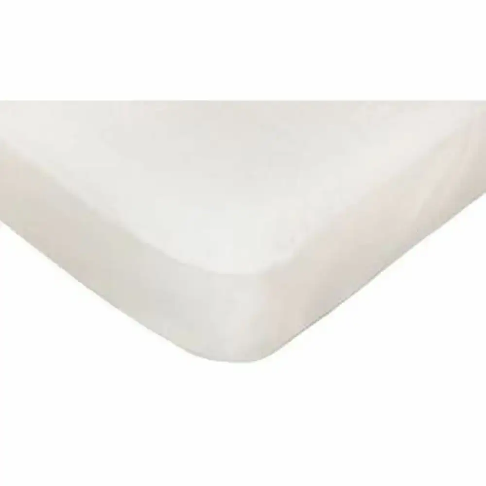 Protection du berceau domiva blanc 70 x 140 cm_7258. DIAYTAR COTE D'IVOIRE - Votre Passage vers l'Exceptionnel. Naviguez à travers notre sélection minutieuse et découvrez des articles qui apportent une touche spéciale à chaque instant de votre vie.