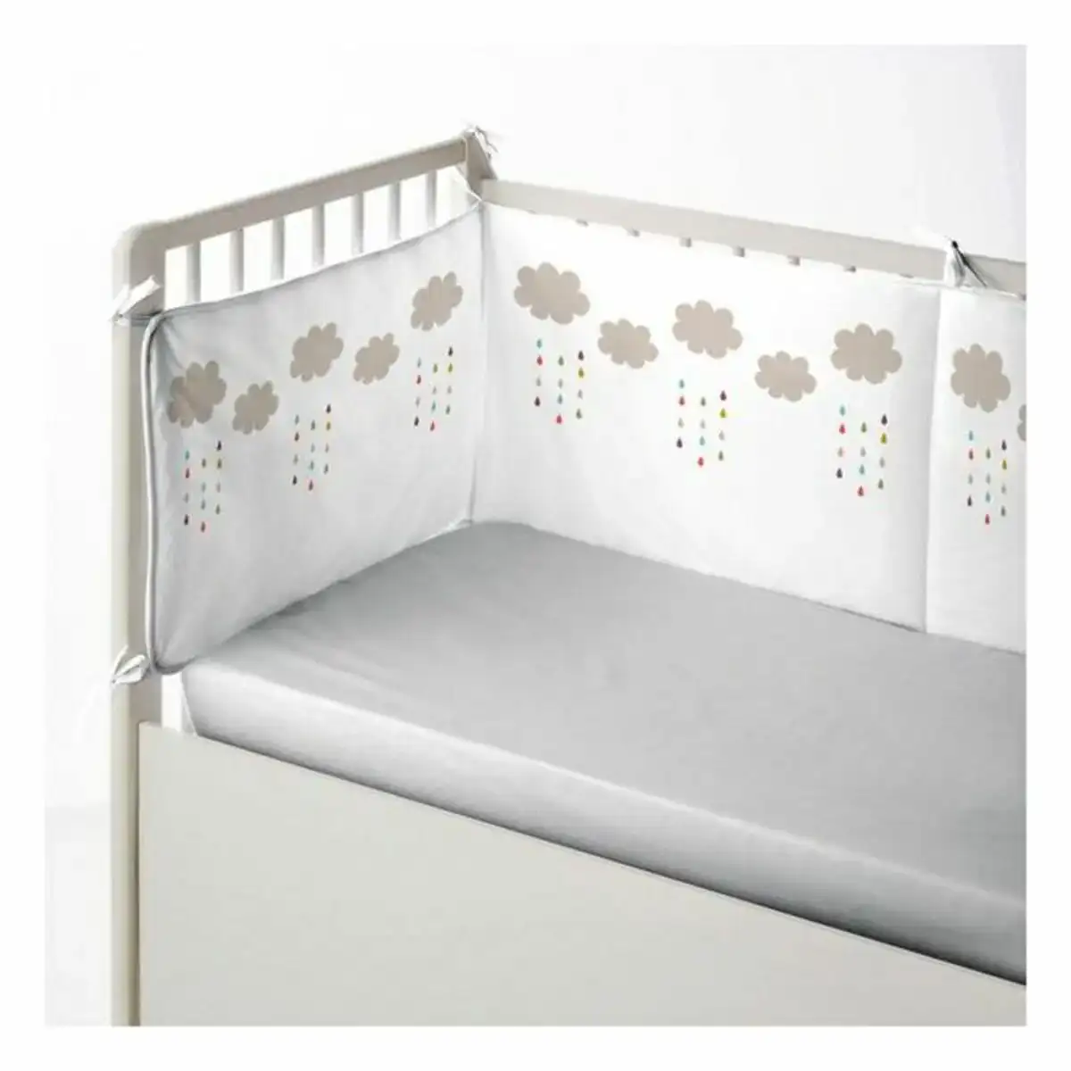 Protection du berceau Haciendo el Indio Sweet Turtle (60 x 60 x 60 + 40 cm)