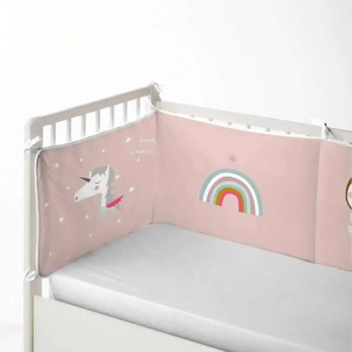 Protection du berceau haciendo el indio unicorn 60 x 60 x 60 40 cm _5367. DIAYTAR COTE D'IVOIRE - Votre Passage vers l'Élégance Abordable. Explorez notre collection où chaque produit est choisi pour sa qualité et son accessibilité, incarnant ainsi l'essence du Côte d'Ivoire.