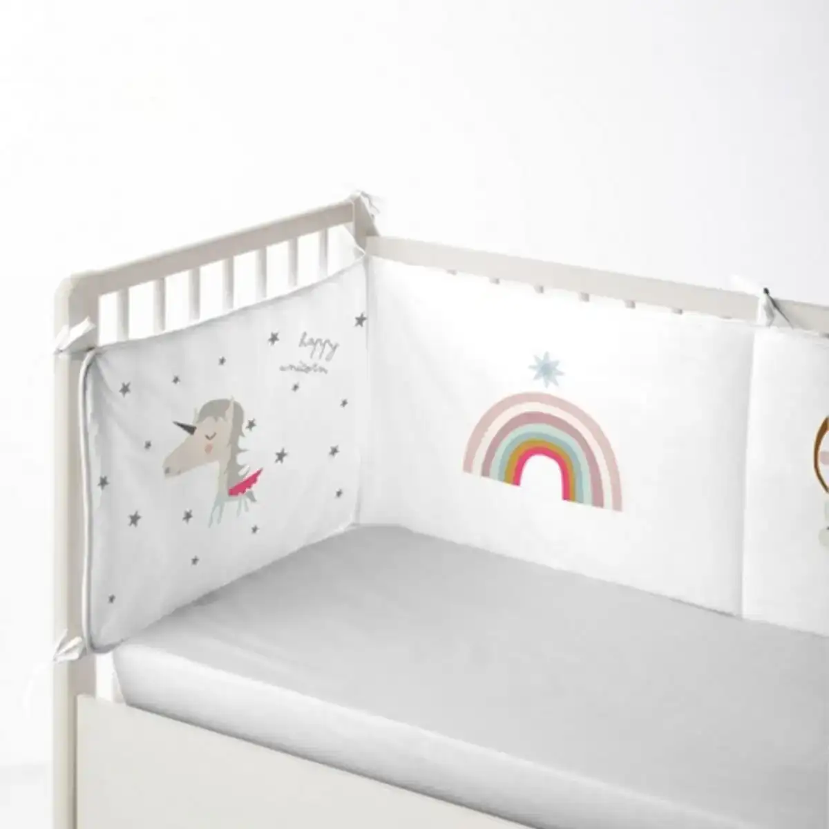 Protection du berceau haciendo el indio unicorn pink 60 x 60 x 60 40 cm _2088. DIAYTAR COTE D'IVOIRE - Là où Chaque Achat Contribue à un Rêve. Naviguez à travers notre boutique en ligne et soutenez des artisans talentueux tout en acquérant des trésors.