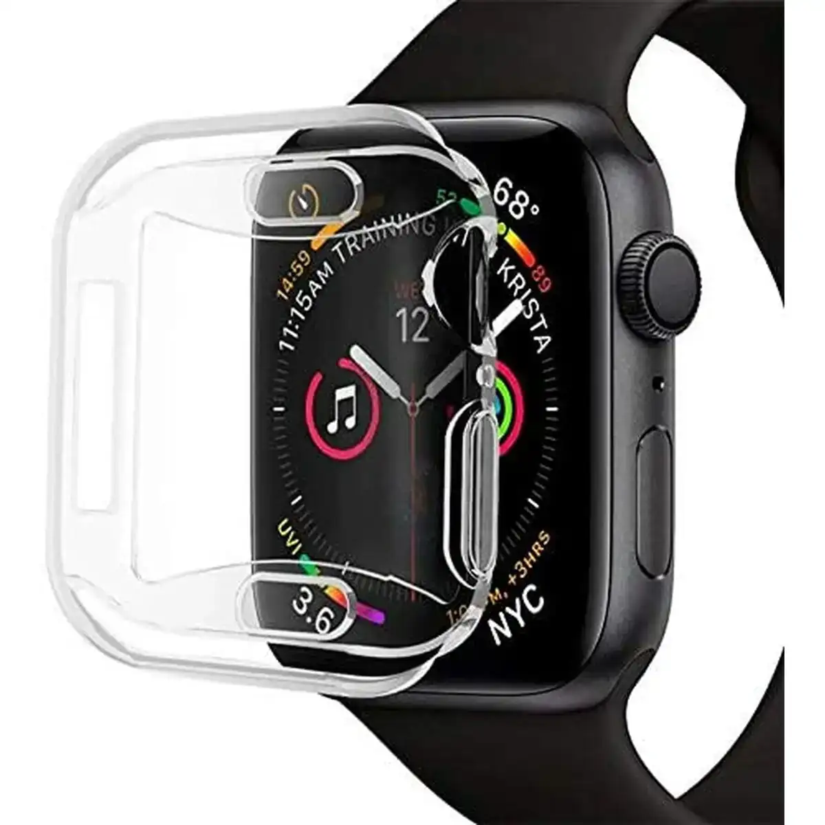 Protection pour ecran cool apple watch series 4 5 6 se_7260. DIAYTAR COTE D'IVOIRE - Là où Chaque Clic Compte. Parcourez notre boutique en ligne et laissez-vous guider vers des trouvailles uniques qui enrichiront votre quotidien.