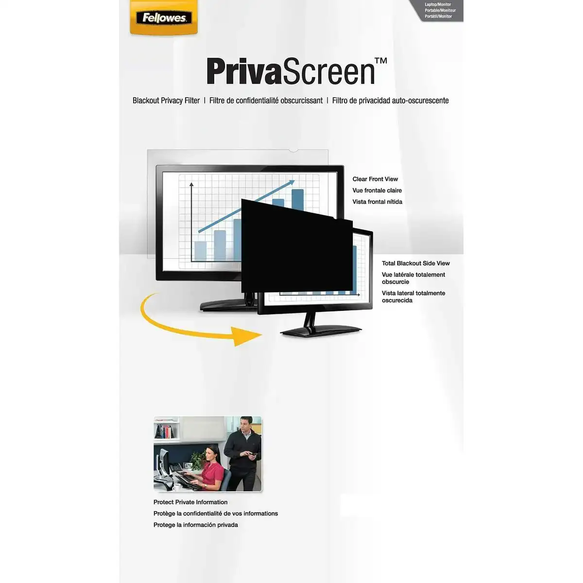 Protection pour ecran fellowes privascreen 14 _1182. DIAYTAR COTE D'IVOIRE - Où Choisir est un Plaisir Responsable. Explorez notre boutique en ligne et adoptez des produits qui reflètent notre engagement envers la durabilité.