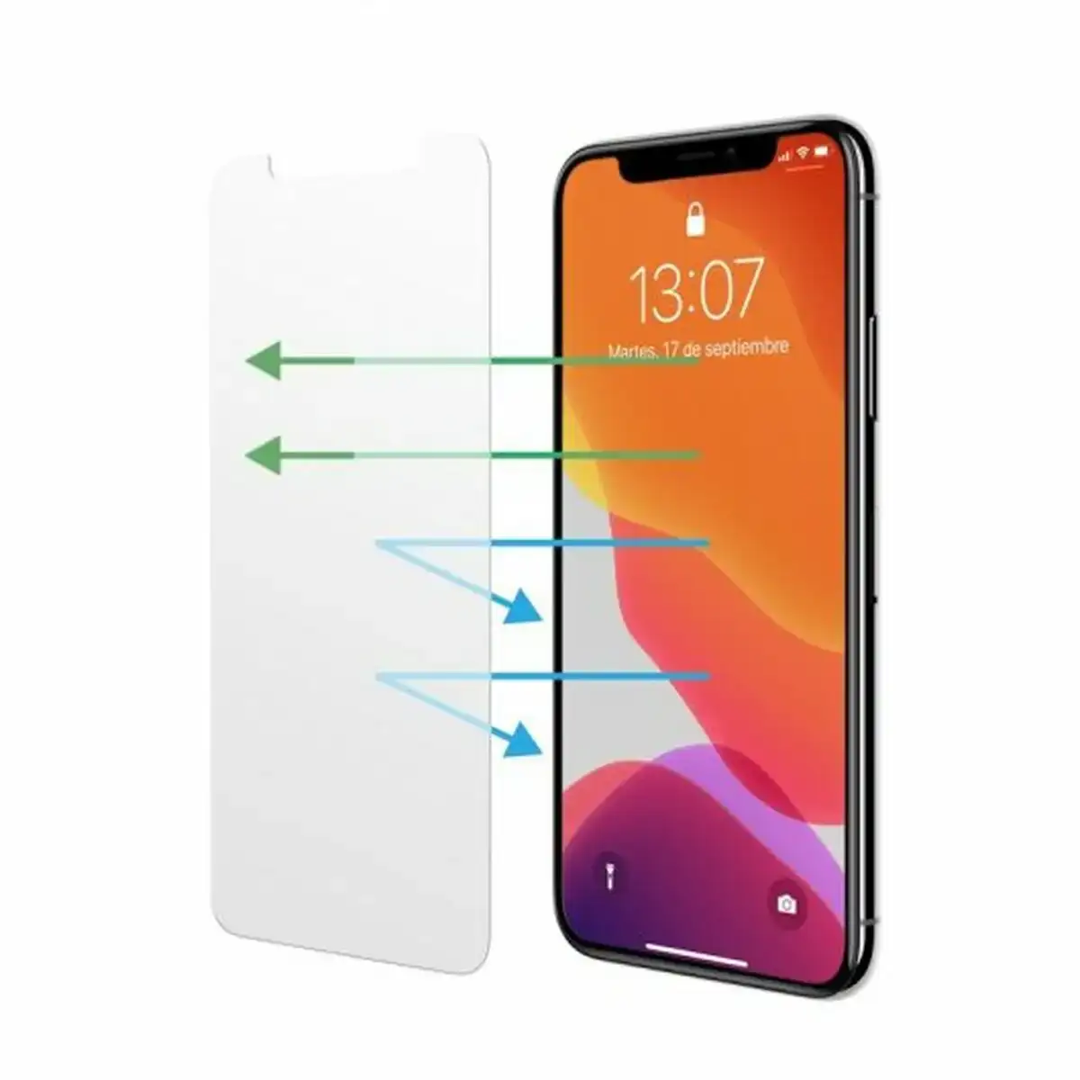 Protection pour ecran nueboo iphone 11 apple_7869. DIAYTAR COTE D'IVOIRE - L'Art du Shopping Facilité. Naviguez sur notre plateforme en ligne pour découvrir une expérience d'achat fluide et agréable, avec une gamme de produits adaptés à tous.
