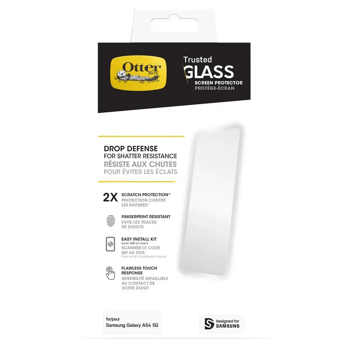 Protection pour ecran otterbox 77 92089 samsung galaxy a54 5g_5948. DIAYTAR COTE D'IVOIRE - Là où Chaque Produit Évoque une Émotion. Parcourez notre catalogue et choisissez des articles qui vous touchent et qui enrichissent votre expérience.
